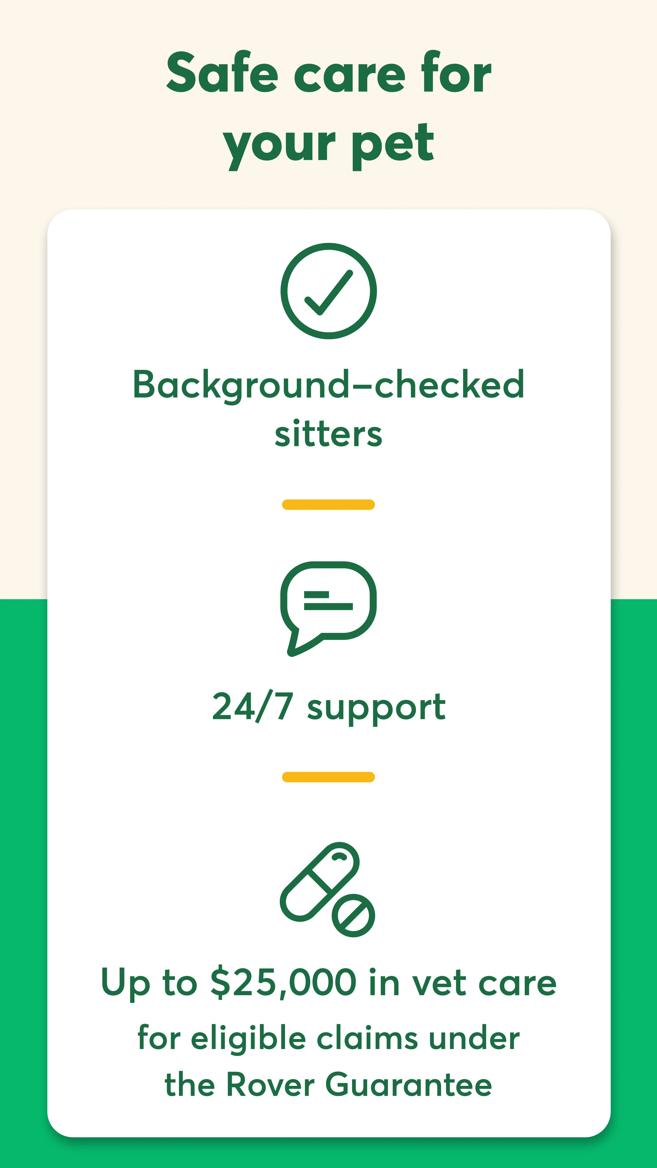 Rover – Pet Sitters screenshot