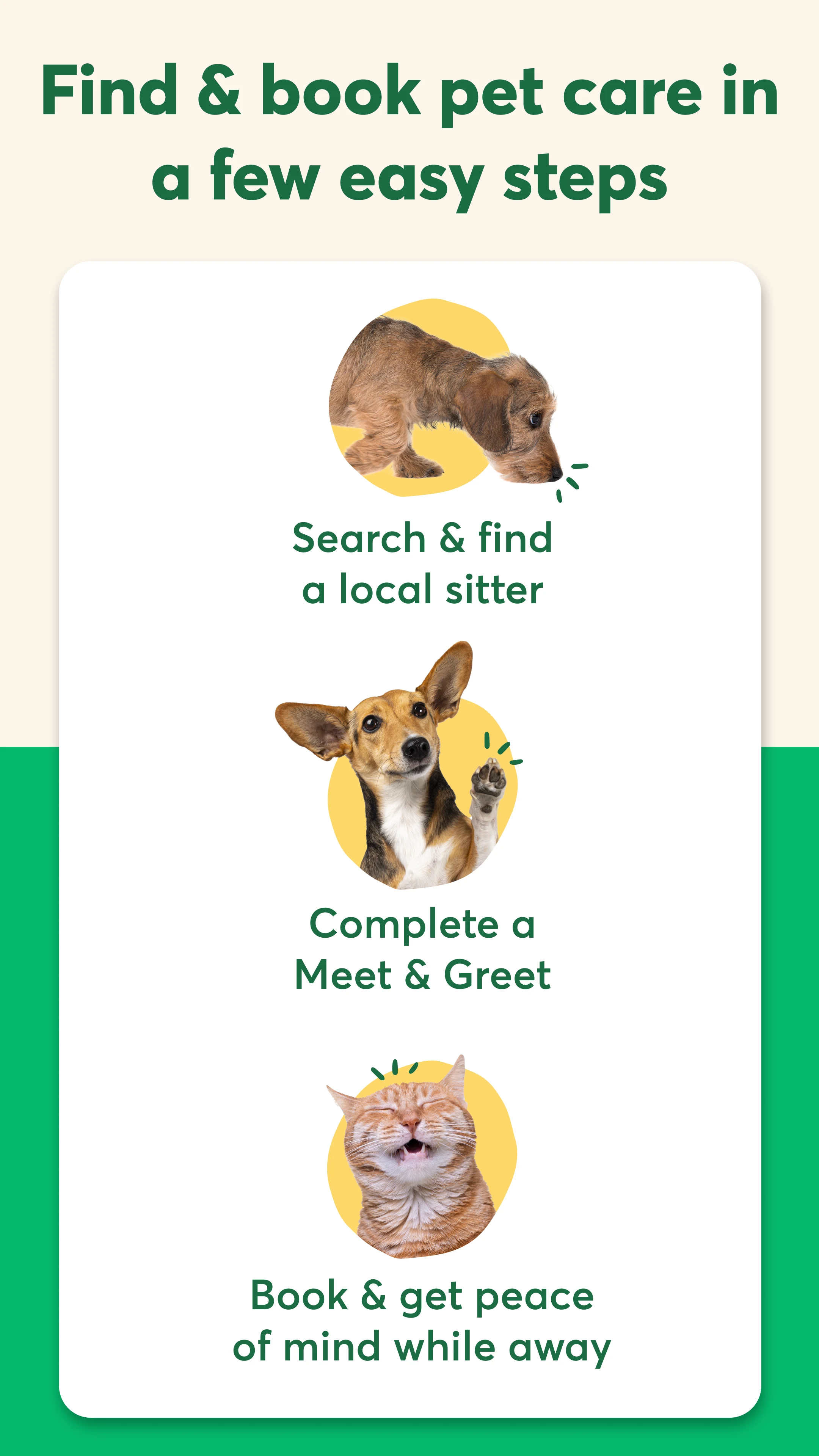 Rover – Pet Sitters screenshot